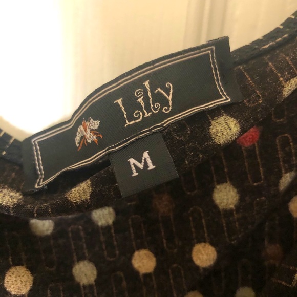 Lily Fit and flare polka dot skirt - Picture 3 of 3